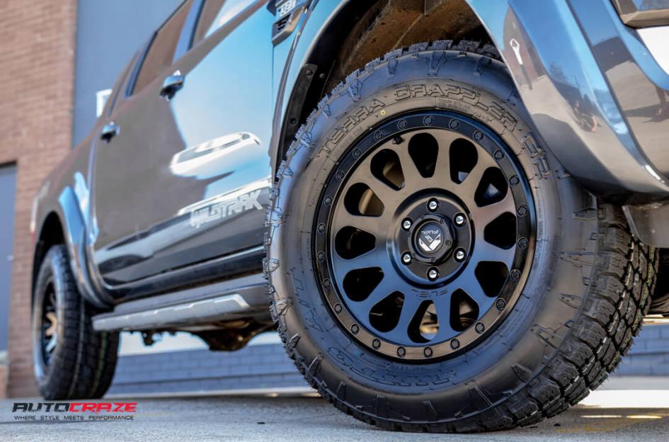 FORD-RANGER-VECTOR-MATTE-BLACK